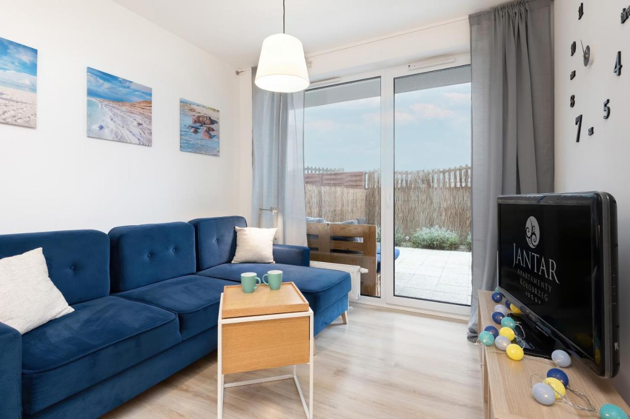 Jantar Apartamenty - Osiedle Bursztynowe II Kołobrzeg Extérieur photo