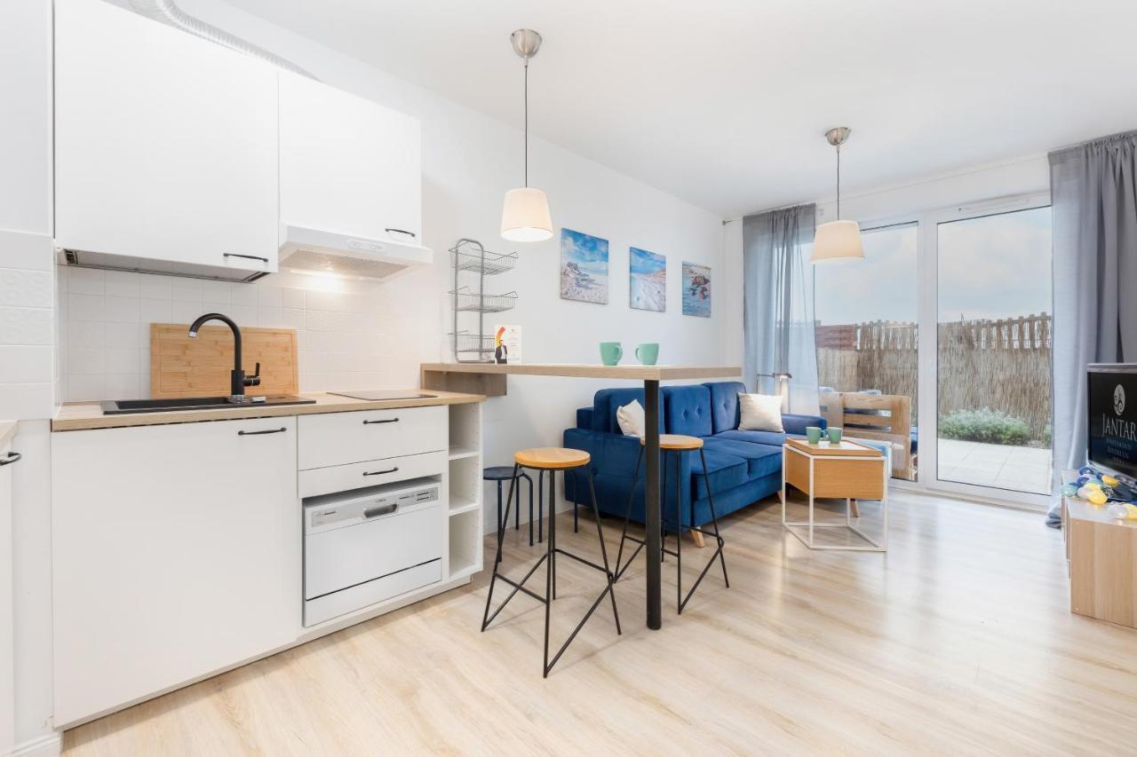 Jantar Apartamenty - Osiedle Bursztynowe II Kołobrzeg Extérieur photo