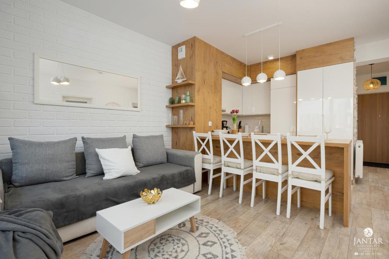 Jantar Apartamenty - Osiedle Bursztynowe II Kołobrzeg Extérieur photo