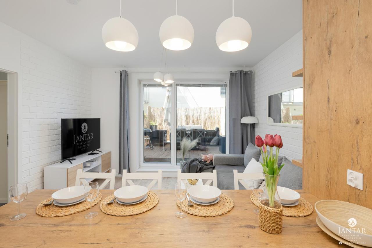 Jantar Apartamenty - Osiedle Bursztynowe II Kołobrzeg Extérieur photo
