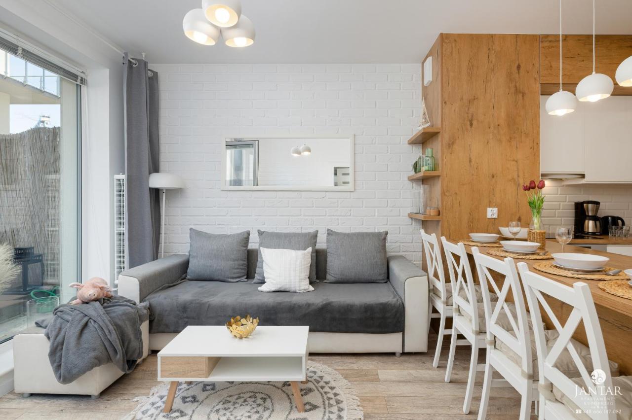 Jantar Apartamenty - Osiedle Bursztynowe II Kołobrzeg Extérieur photo