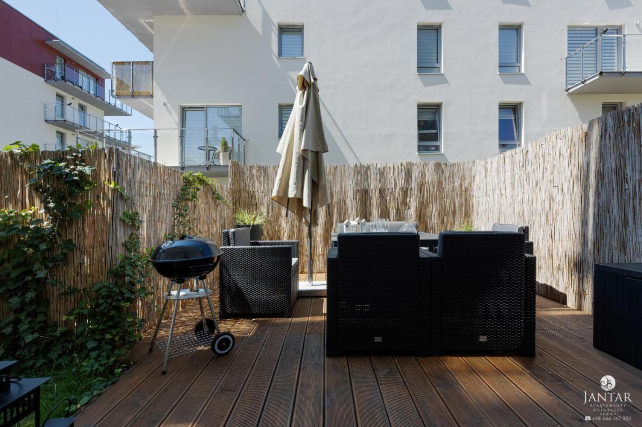 Jantar Apartamenty - Osiedle Bursztynowe II Kołobrzeg Extérieur photo