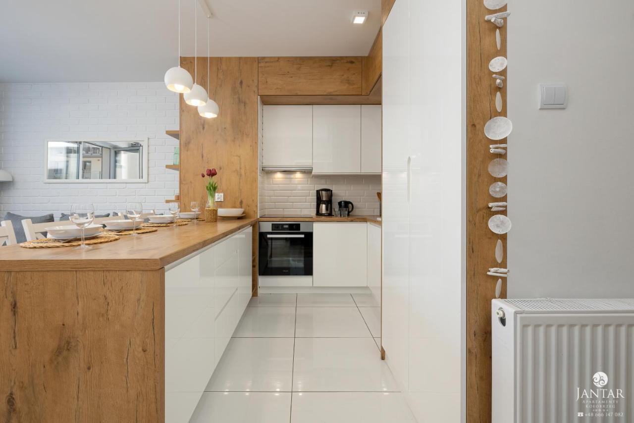 Jantar Apartamenty - Osiedle Bursztynowe II Kołobrzeg Extérieur photo