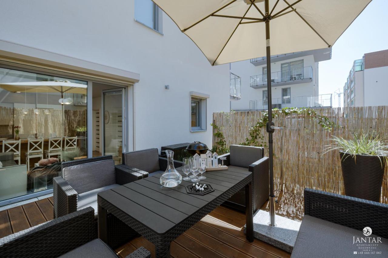 Jantar Apartamenty - Osiedle Bursztynowe II Kołobrzeg Extérieur photo