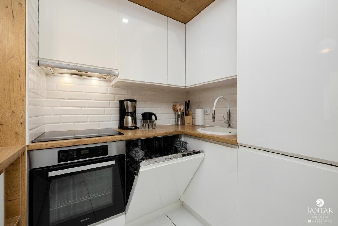 Jantar Apartamenty - Osiedle Bursztynowe II Kołobrzeg Extérieur photo