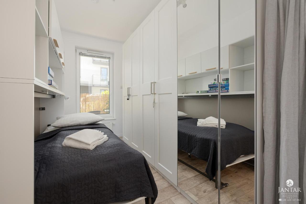 Jantar Apartamenty - Osiedle Bursztynowe II Kołobrzeg Extérieur photo