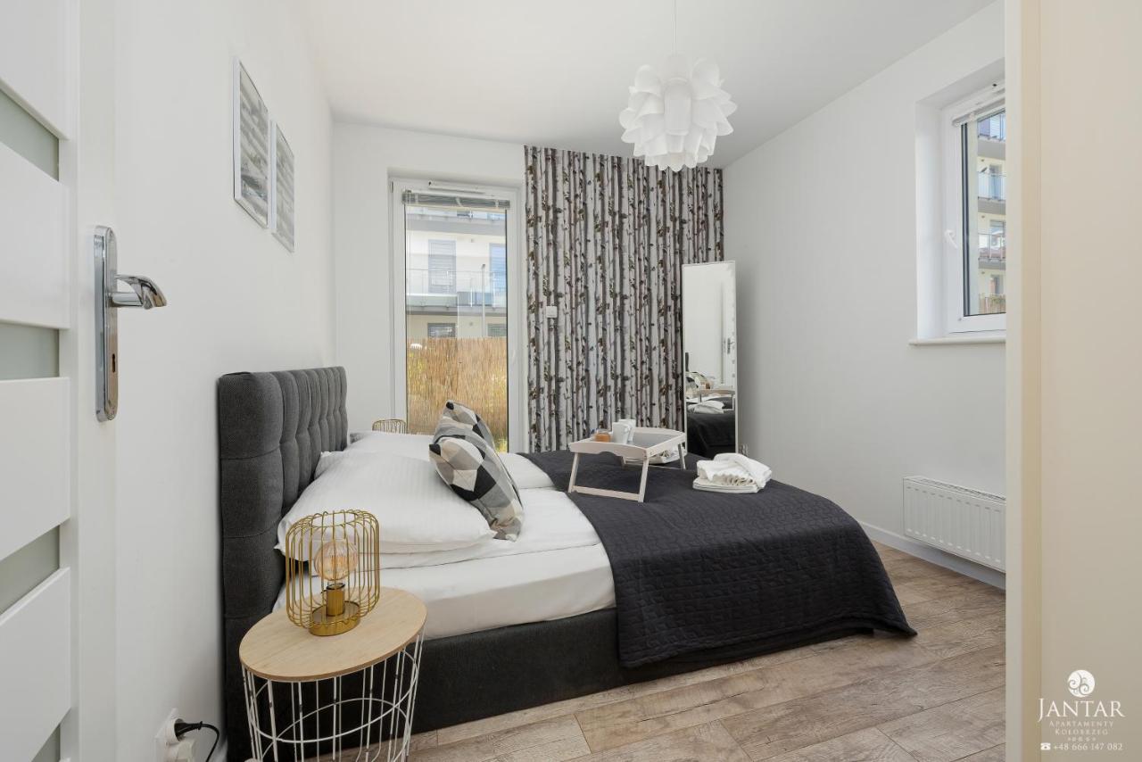 Jantar Apartamenty - Osiedle Bursztynowe II Kołobrzeg Extérieur photo