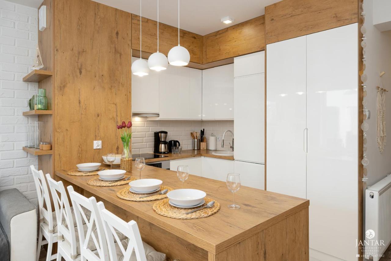 Jantar Apartamenty - Osiedle Bursztynowe II Kołobrzeg Extérieur photo