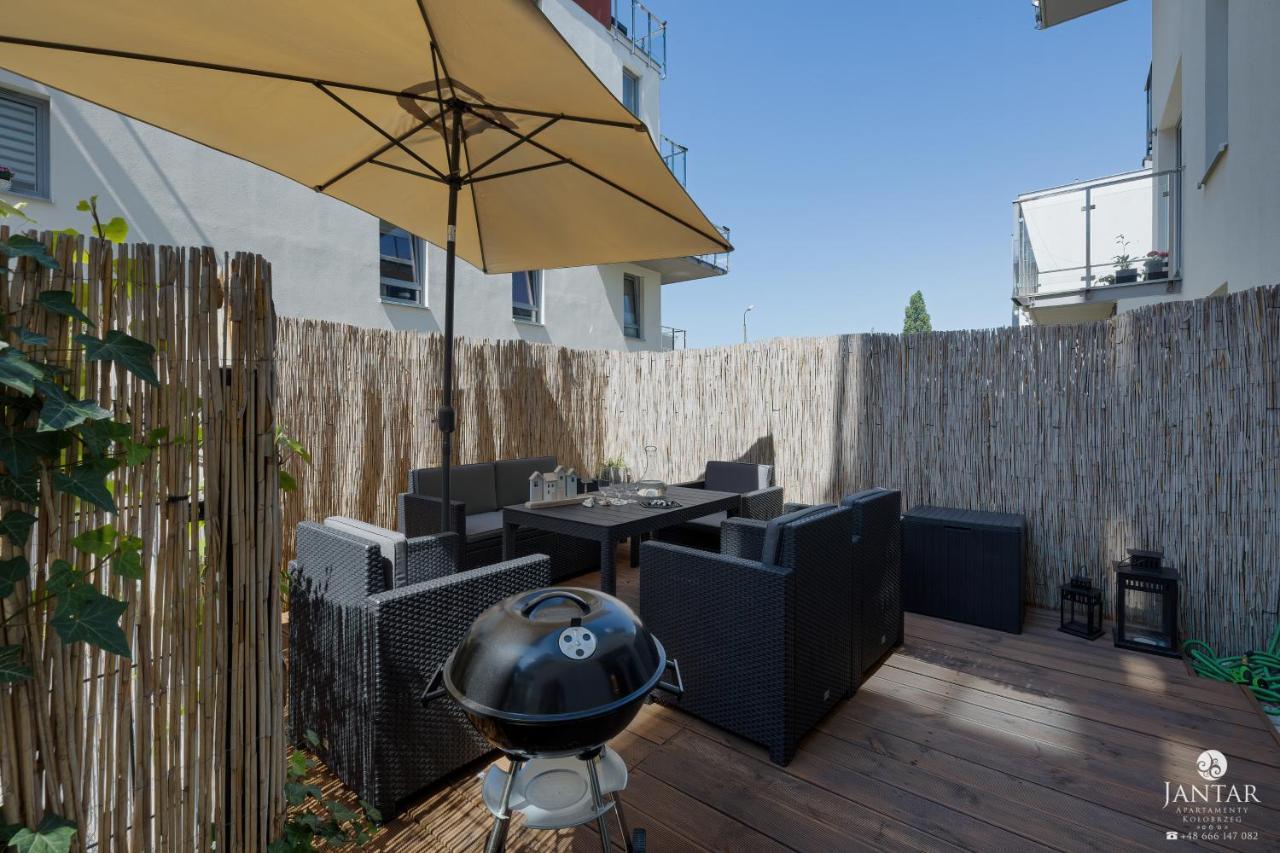 Jantar Apartamenty - Osiedle Bursztynowe II Kołobrzeg Extérieur photo