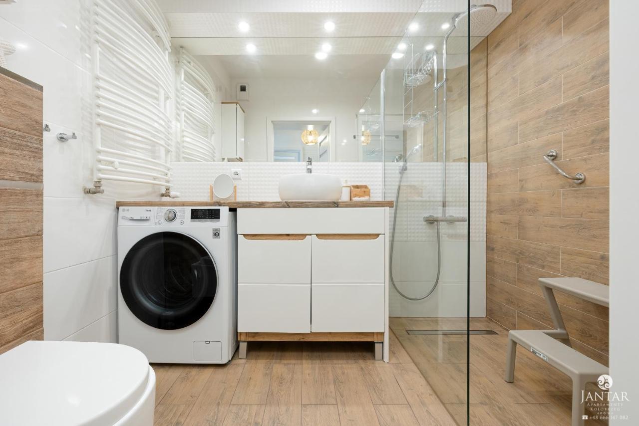 Jantar Apartamenty - Osiedle Bursztynowe II Kołobrzeg Extérieur photo