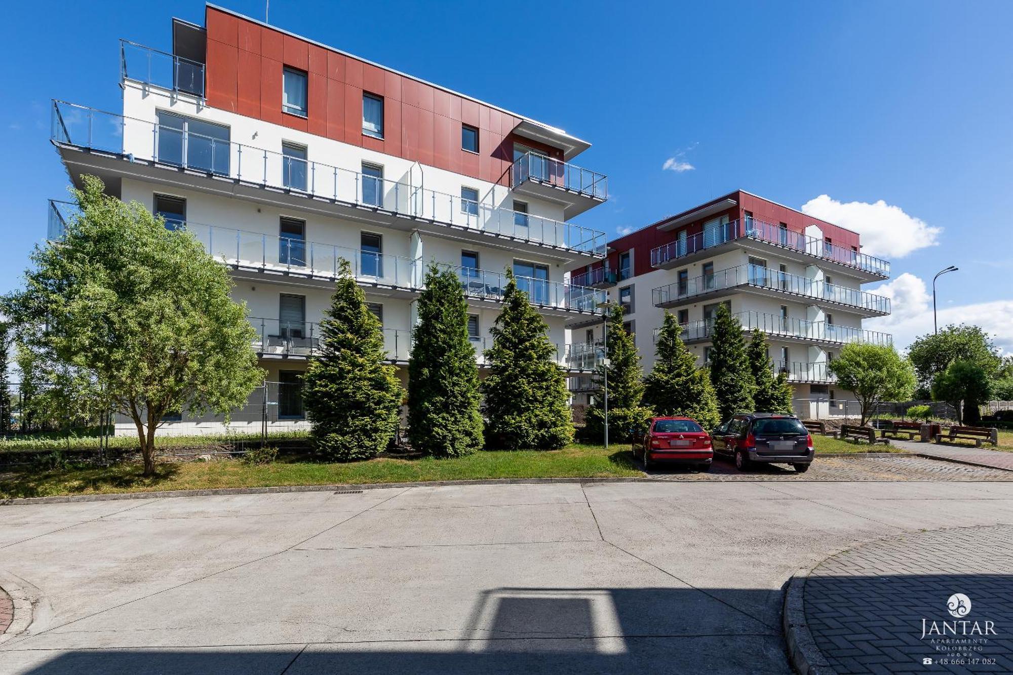 Jantar Apartamenty - Osiedle Bursztynowe II Kołobrzeg Extérieur photo