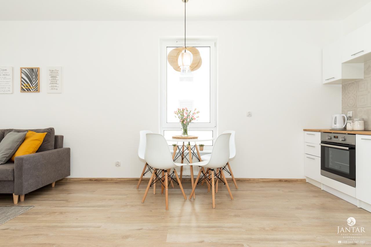 Jantar Apartamenty - Osiedle Bursztynowe II Kołobrzeg Extérieur photo